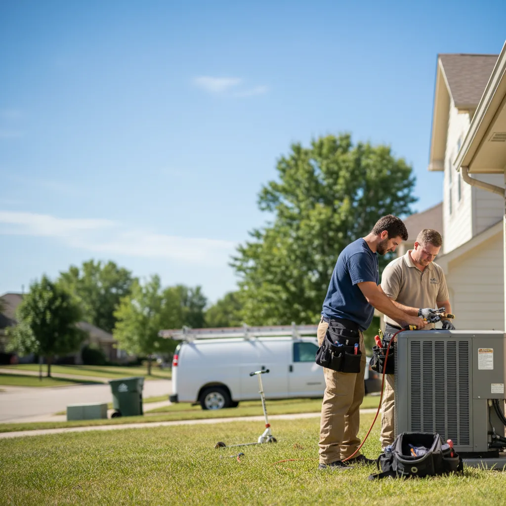 AC Repair in Hurricane
